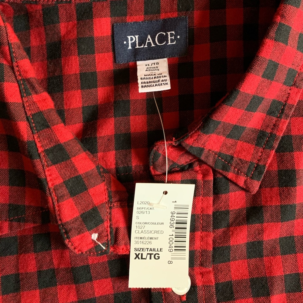 Button Down Shirt New - Picture 3 of 3